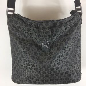 Baggallini cross body flat bag with pockets bag